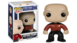 Illustration for article titled Resistance to Funko's TNG Pop Vinyl toys truly is futile